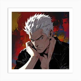 Devil May Cry 3 Art Print