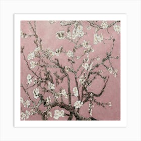 Almond Blossoms Art Print