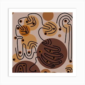 Aboriginal Art Art Print