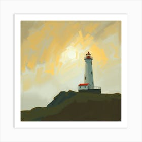 Lighthouse 27 Art Print