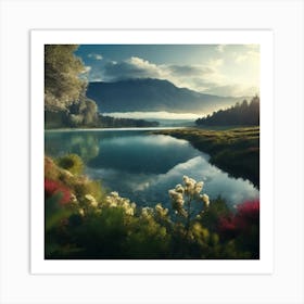 Beutiful View Art Print