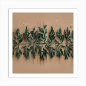 Eucalyptus Leaves Art Print