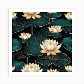 Lotus Flower 66 Art Print