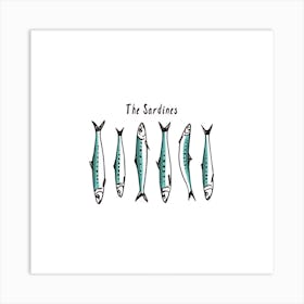 Sardines 1 Art Print