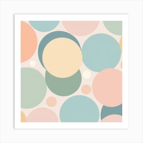 Polka Dots Art Print