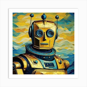 Star Wars C-3po Art Print