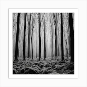 Forest 37 Art Print