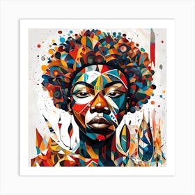 Afrofuturism 1 Art Print