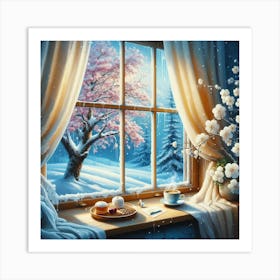 Winter Wonderland Art Print