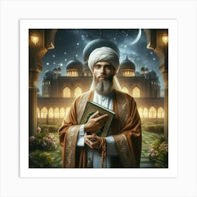 Muslim Prophet 1 Art Print