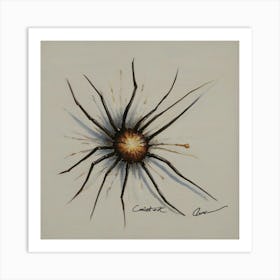 Spider Art Print