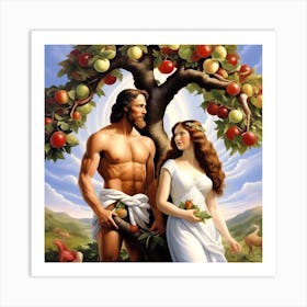 Apple Tree 9 Art Print