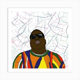 Biggie Smalls Art Print