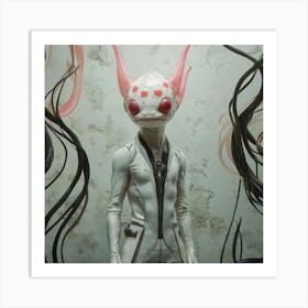 Alien Creature Art Print