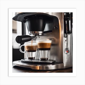 Espresso Machine Art Print