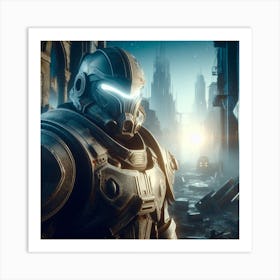 Fallout 4 Art Print