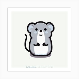 Cute Animal 1 Art Print