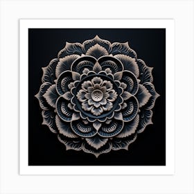 Mandala 32 Art Print