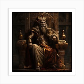 King Of Kings 1 Art Print