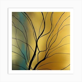 Tendrils Art Print