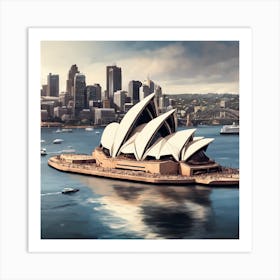 Sydney Opera House 1 Art Print