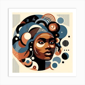Afrofuturism 2 Art Print