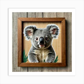 Koala 2 Art Print