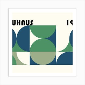 Bauhaus Style 37 Art Print