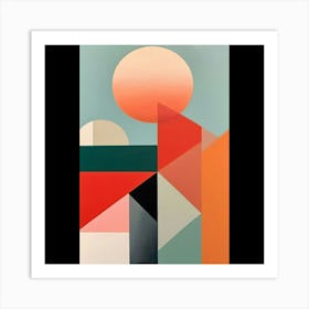 Abstract Painting 3 Art Print