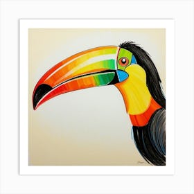 Toucan 71 Art Print