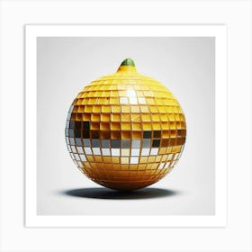 Disco Ball 3 Art Print