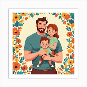 Family Portrait Art Print