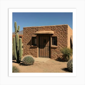 Scottsdale, Arizona Art Print