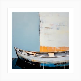 Chromatic Sailboat Art Print