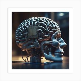 Artificial Intelligence 124 Art Print