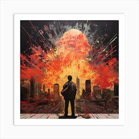 'Apocalypse' 1 Art Print