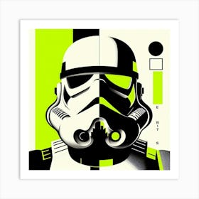 Star Wars Stormtrooper 2 Art Print