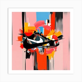 Nike Sneaker Art Print