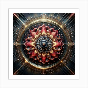 Mandala 16 Art Print