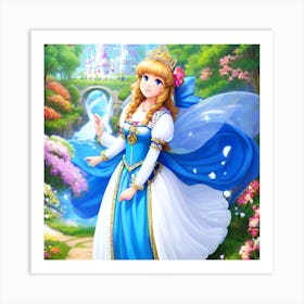 Fairy Princess Art Print