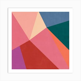 Geometric Composition 51 2 Art Print