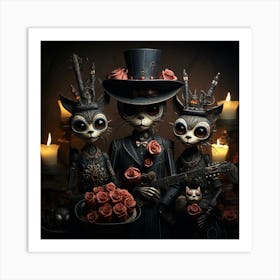 Day Of The Dead Art Print