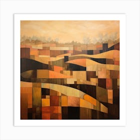 Landscapes Art Print