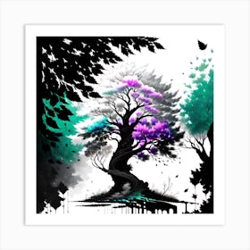 Tree Of Life 41 Art Print