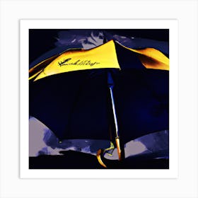 Umbrella Art Print