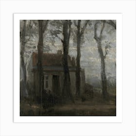 House In The Woods 2 Art Print