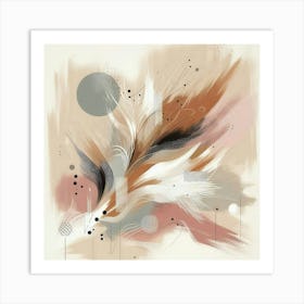 Abstract painting 5 Art Print