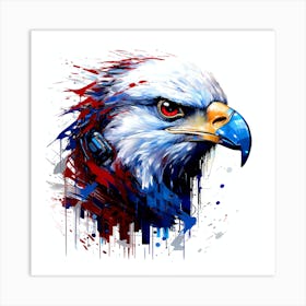 American Eagle 3 Art Print