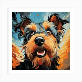 Yorkshire Terrier 39 Art Print