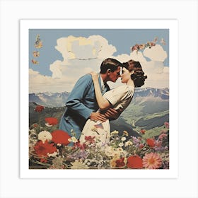 Romance Art Print